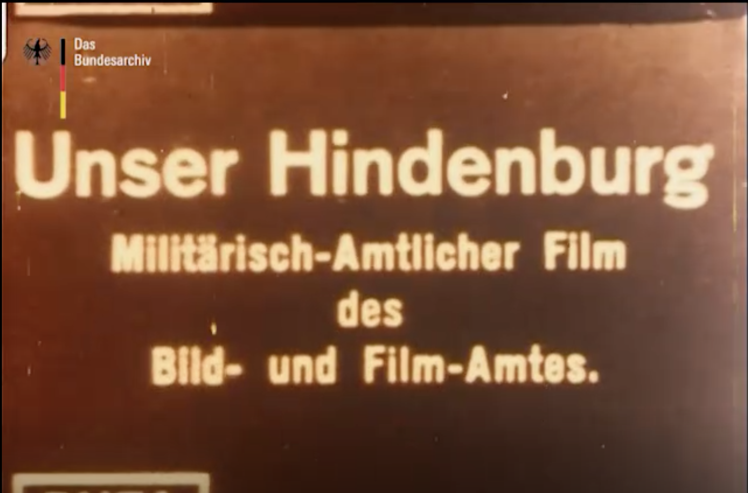 Unser Hindenburg