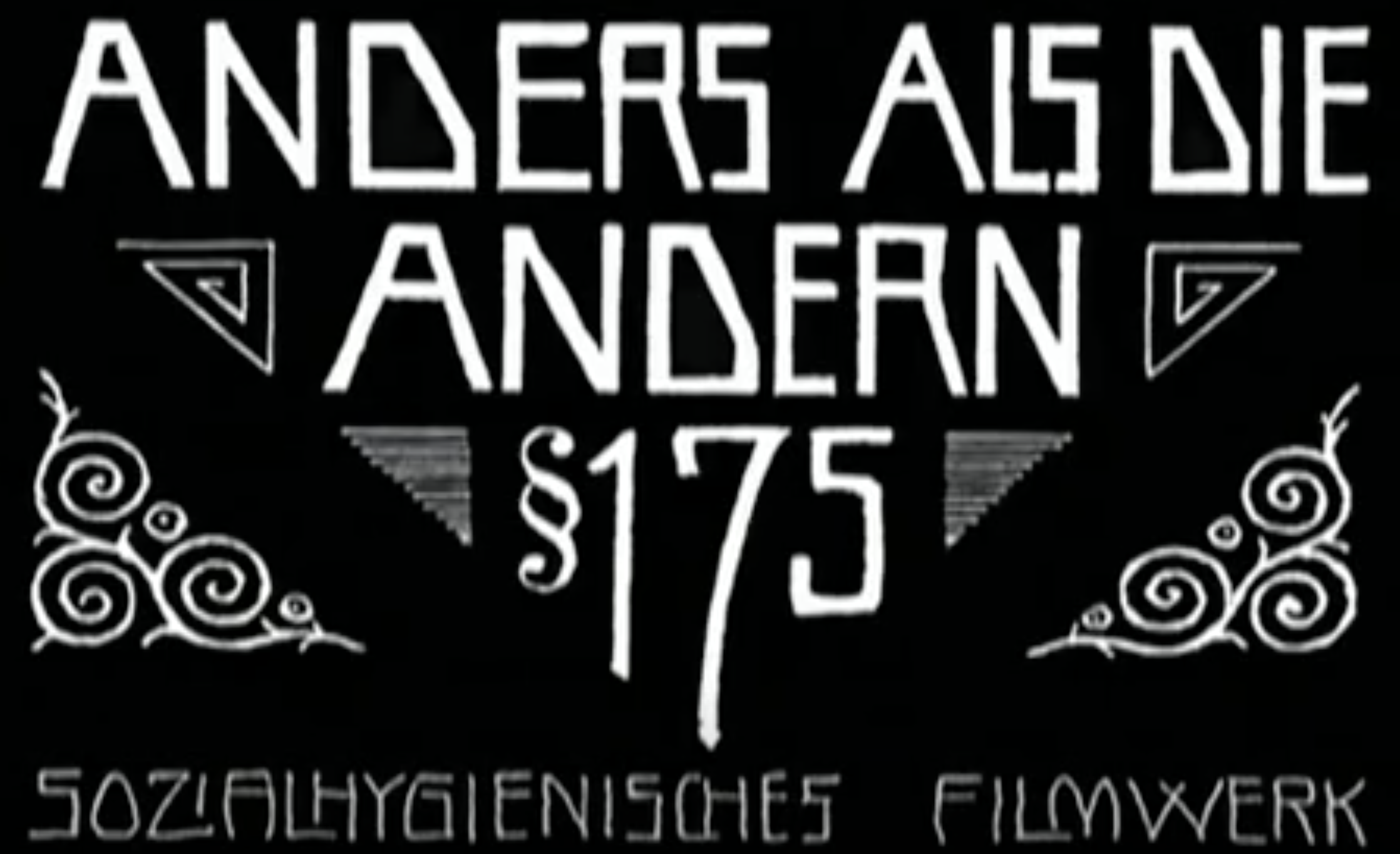 Anders Als Die Andern